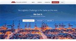 Desktop Screenshot of finalmilelogistics.com